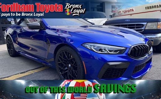 2020 BMW M8 Competition