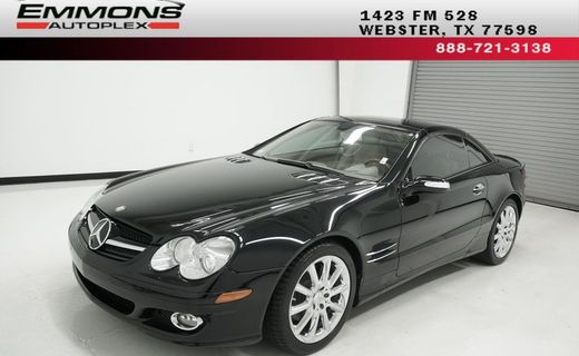 2007 Mercedes-Benz SL-Class SL550