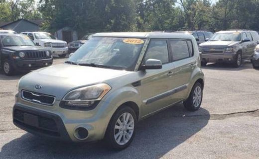 2012 Kia Soul GL