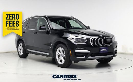 2020 BMW X3 XDRIVE30I