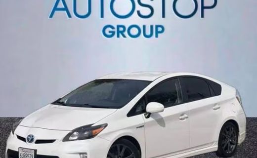 2012 Toyota Prius Three
