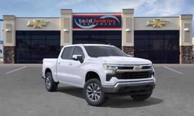 2026 Chevrolet Silverado LT