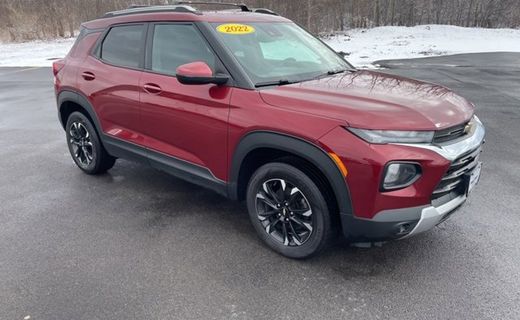 2022 Chevrolet Trailblazer LT