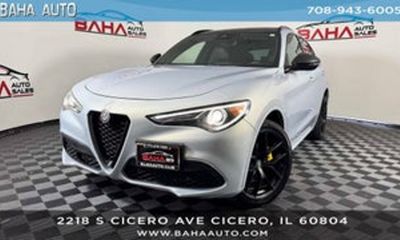 2020 Alfa Romeo Stelvio TI