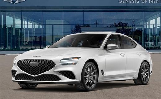 2026 Genesis G80 2 5T