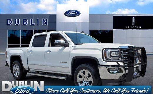 2018 GMC Sierra SLT