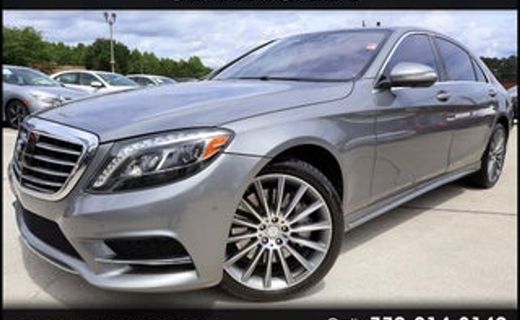 2015 Mercedes-Benz S-Class S550