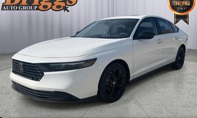 2025 Honda Accord SE