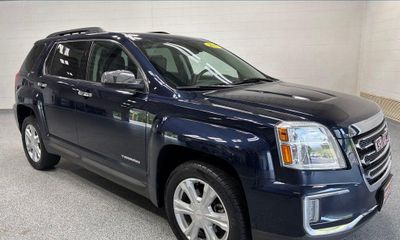 2017 GMC Terrain SLT