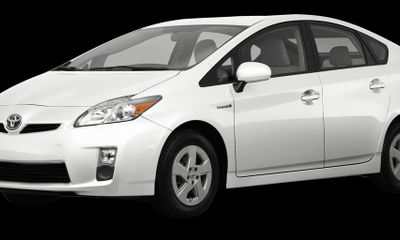 2010 Toyota Prius Three