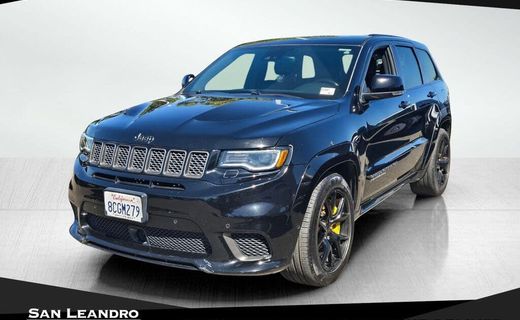 2018 Jeep Grand Cherokee Trackhawk