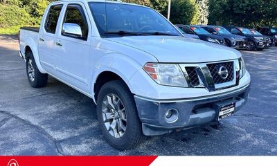 2015 Nissan Frontier SV