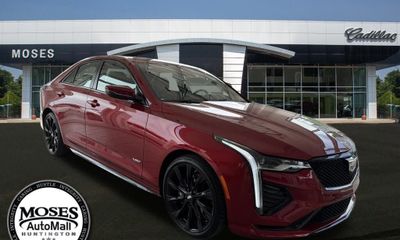 2025 Cadillac CT4 V Series