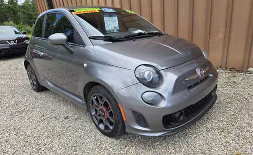 2013 Fiat 500 500T Sport