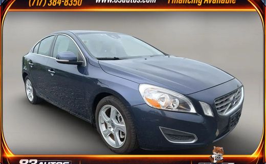 2012 Volvo S60 T5
