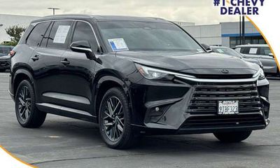 2025 Lexus TX 350