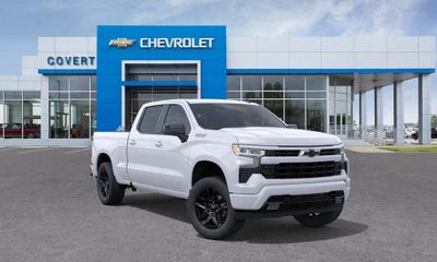 2026 Chevrolet Silverado RST