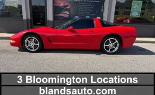 2004 Chevrolet Corvette
