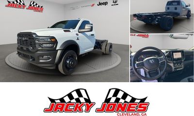 2026 Ram 5500 Tradesman
