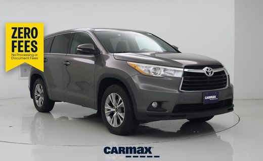 2016 Toyota Highlander LE Plus