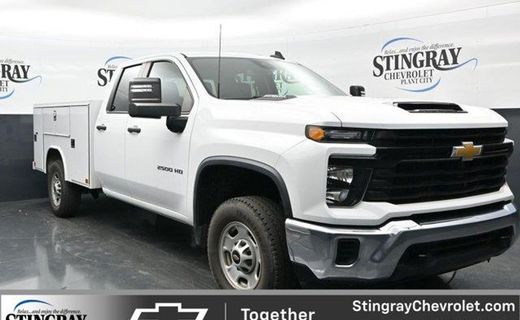 2024 Chevrolet Silverado HD Work Truck