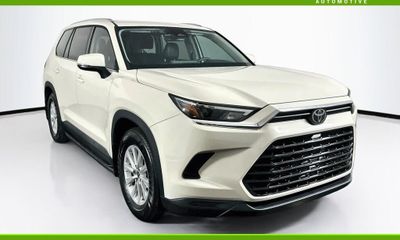 2024 Toyota Grand Highlander XLE