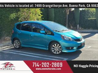 2013 Honda FIT Sport