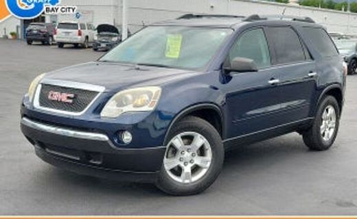 2011 GMC Acadia SLE 2