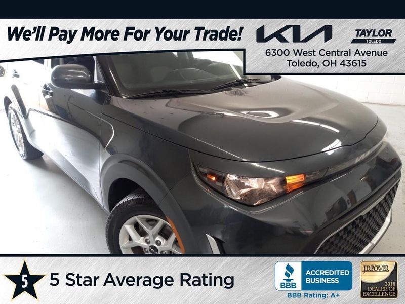 2025 Kia Soul — a typically priced live listing