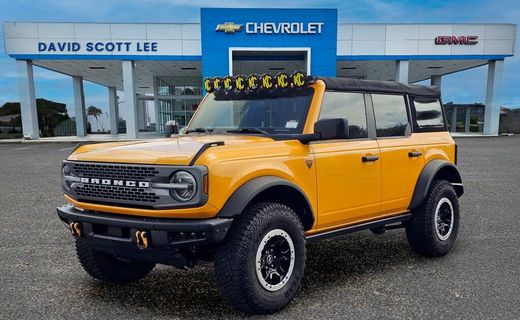 2021 Ford Bronco