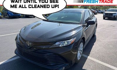 2020 Toyota Camry LE