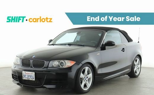 2008 BMW 135I Convertible