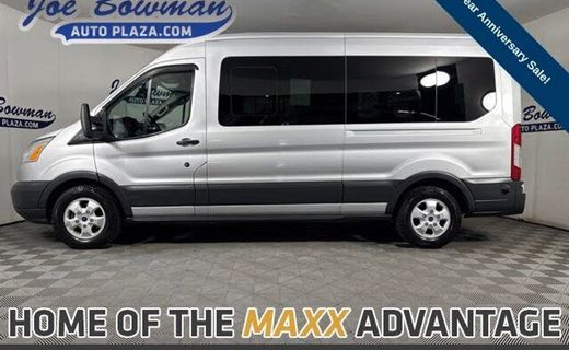 2018 Ford Transit Medium Roof