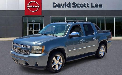 2011 Chevrolet Avalanche LTZ