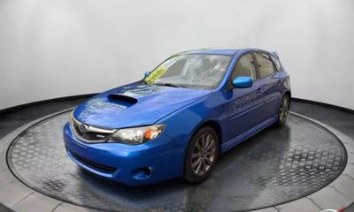 2010 Subaru Impreza WRX SS
