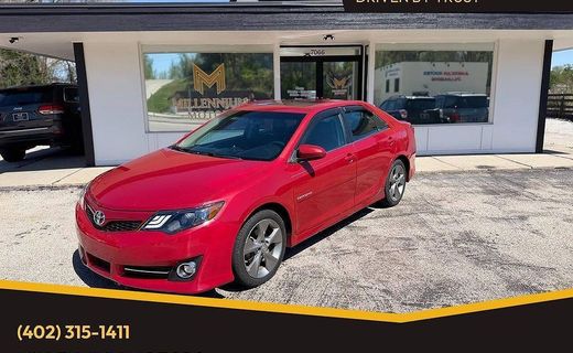 2012 Toyota Camry SE