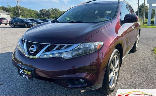 2014 Nissan Murano S