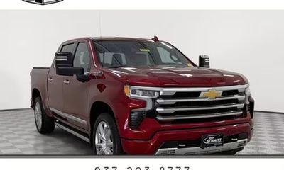 2025 Chevrolet Silverado High Country