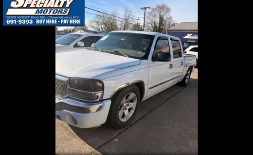 2006 GMC Sierra