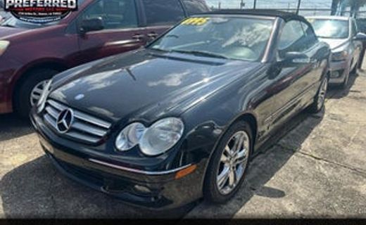 2007 Mercedes-Benz CLK-Class CLK350