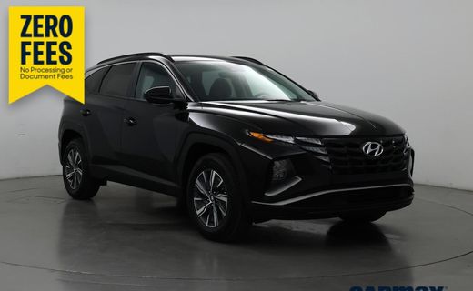 2024 Hyundai Tucson Blue
