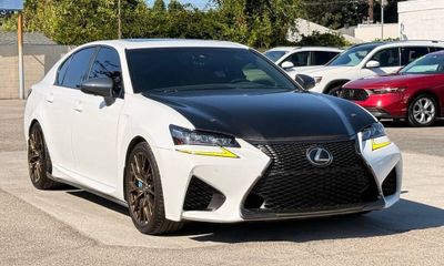2018 Lexus GS F