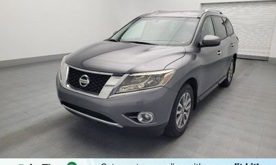2015 Nissan Pathfinder S
