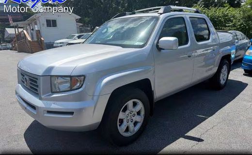 2007 Honda Ridgeline RTL