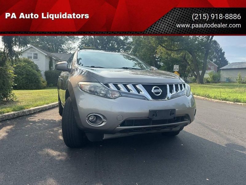 2010 Nissan Murano — a typically priced live listing