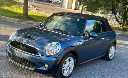 2010 Mini Cooper Convertible S