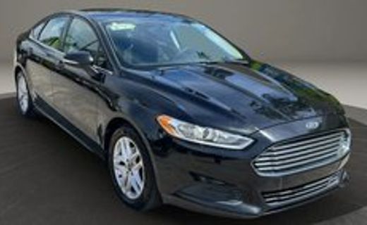2014 Ford Fusion SE