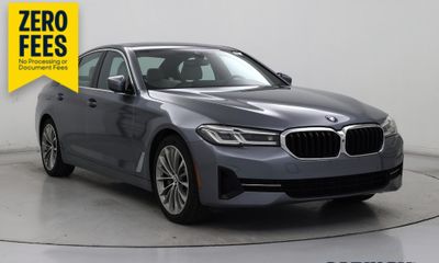 2021 BMW 530E Hybrid Plug
