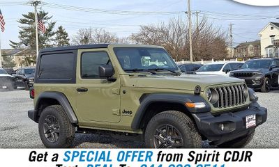 2026 Jeep Wrangler Sport