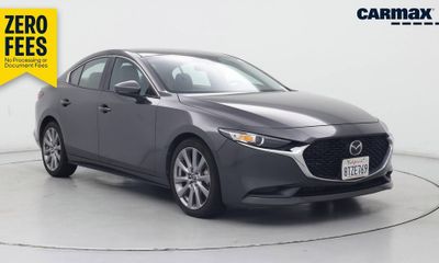 2021 Mazda MAZDA3 With Select